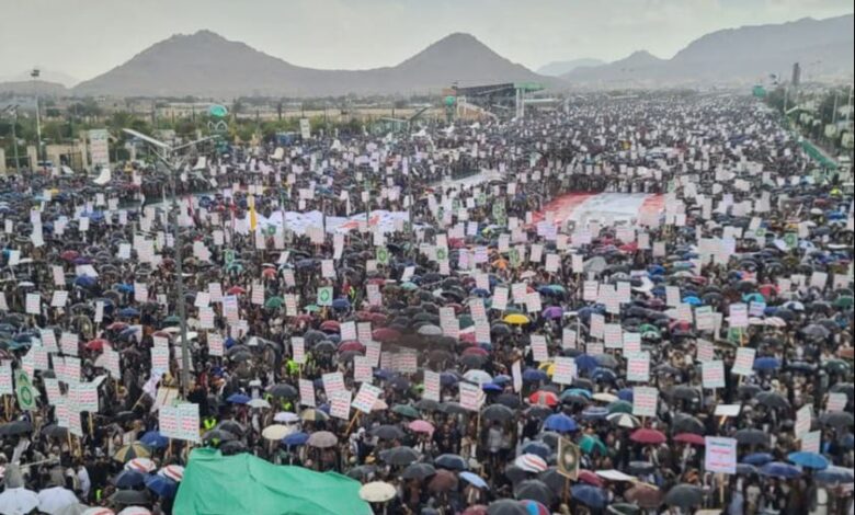 دور محوري لليمنيين في دعم فلسطين والمقاومة