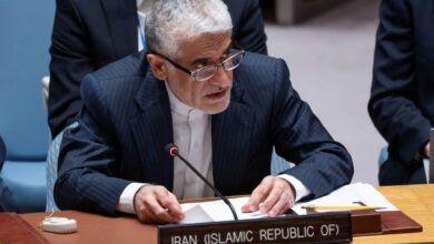 إيرواني: الاغتيالات الجبانة للمسؤولين الإيرانيين جريمة سافرة