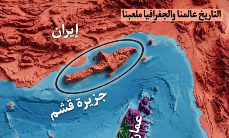 جزيرة قشم: "الدولفين" السابح في قلب مضيق هرمز