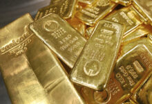 انخفاض الذهب مع تراجع رهانات خفض الفائدة