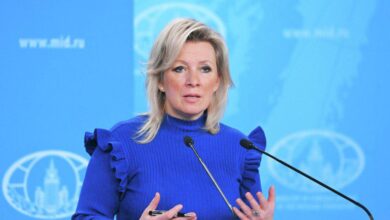 زاخاروفا: الوجود الأمريكي في الخليج يثير “تهديدات إضافية”