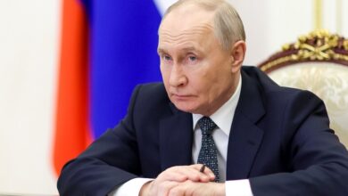 بوتين: حتى الضالعون في نزاع الشرق الأوسط عاجزون