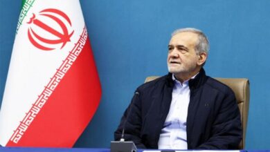 بزشكيان: إيران عازمة على مواصلة دفاعها المشروع