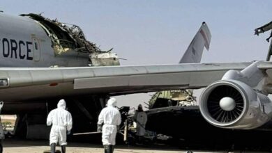 تأكيد إيراني لتدمير طائرة إنذار أمريكية