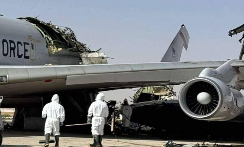 تأكيد إيراني لتدمير طائرة إنذار أمريكية