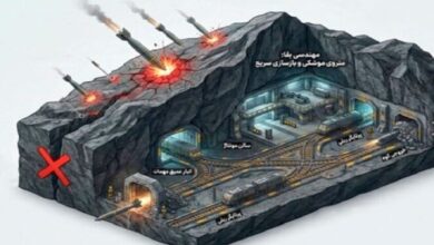 المدن الصاروخية الإيرانية.. حصون منيعة على عمق 500 متر