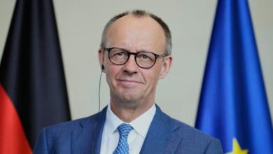 المانيا قلقة لعدم وضع خطة لانهاء الحرب ضد ايران