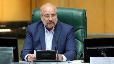 قاليباف: لا يمكن لأحد أن يوجه إنذاراً نهائياً للإيرانيين