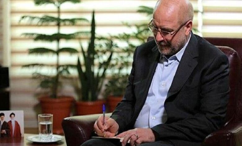 قاليباف: ترامب عاجز عن إنهاء الحرب  