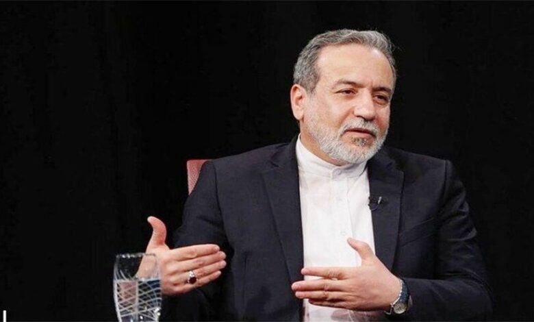 عراقجي: مهاجمة البنى التحتية دليل فشل العدو