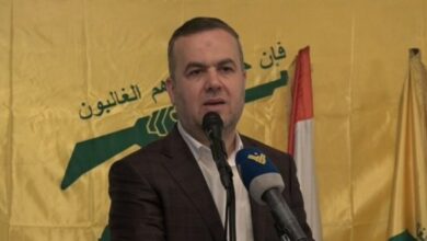 فضل الله : قرار التفاوض يمثل خرقا فاضحاً