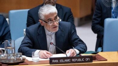 إيرواني: لإيران كامل الحق في مواجهة تصرفات أمريكا