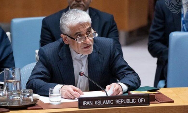 إيرواني: لإيران كامل الحق في مواجهة تصرفات أمريكا