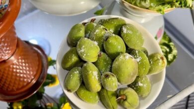 فوائد اللوز الأخضر