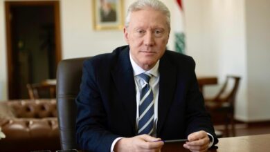 وزير الخارجية اللبناني: تفاوض الدولة مع إسرائيل ليس استسلاماً