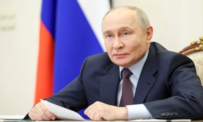 بوتين يتضامن مع الشعب الأرمني في هذه ذكرى!