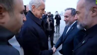 عراقجي من بطرسبورغ: طهران وموسكو تجريان مشاورات مكثفة