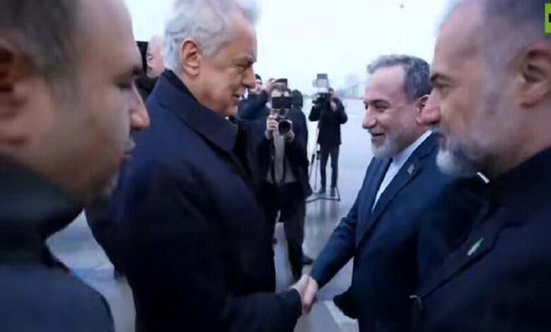 عراقجي من بطرسبورغ: طهران وموسكو تجريان مشاورات مكثفة