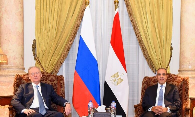 مباحثات روسية-مصرية بالقاهرة تعزز الشراكة الاقتصادية والنووية