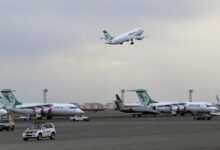 تسيير أول رحلة جوية من طهران إلى موسكو