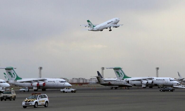 تسيير أول رحلة جوية من طهران إلى موسكو