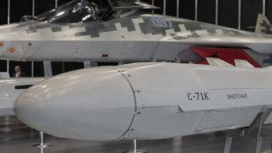 صاروخ "السجاد" الروسي يطوي سماء أوكرانيا..