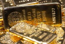 الذهب يتراجع قبل قرار الفيدرالي