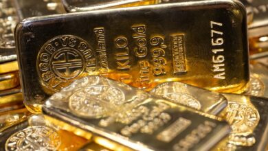 الذهب يتراجع قبل قرار الفيدرالي