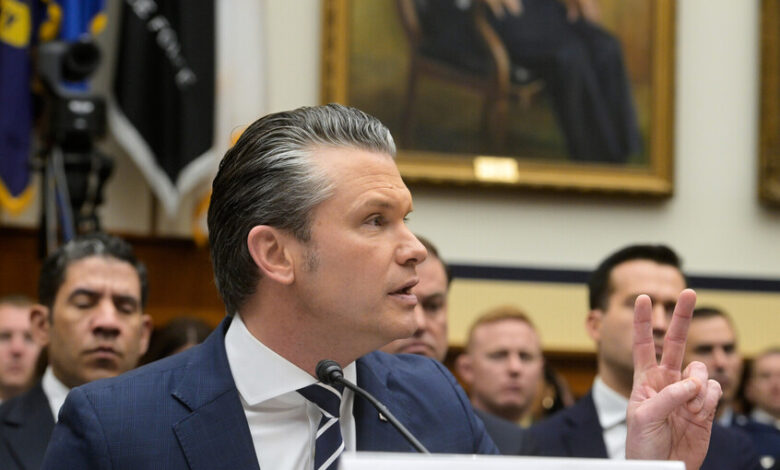 هيغسيث: المحادثات مع إيران ولبنان تواجه "تعقيدات كبيرة"