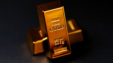 ارتفاع أسعار الذهب مع استمرار الضغوط الاقتصادية