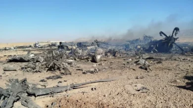 حرس الثورة: تدمير طائرات أميركية في محاولة لإنقاذ طيار