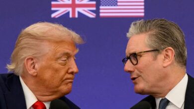 خطة أميركية‑بريطانية لفتح مضيق هرمز