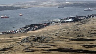 واشنطن تلوّح بورقة فوكلاند في صراع الضغوط