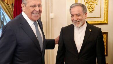 عراقجي: نرحب بدعم روسيا لمسار الدبلوماسية