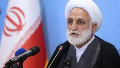 رئيس السلطة القضائية في إيران: نهاية هذه الحرب ستكون بطرد الأميركيين من منطقتنا