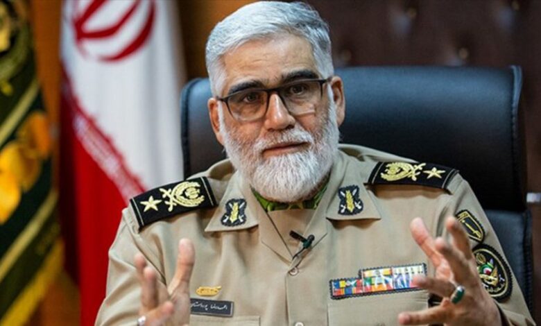 العميد بوردستان: خسائر فادحة بانتظار أي قوة تهاجم أراضينا