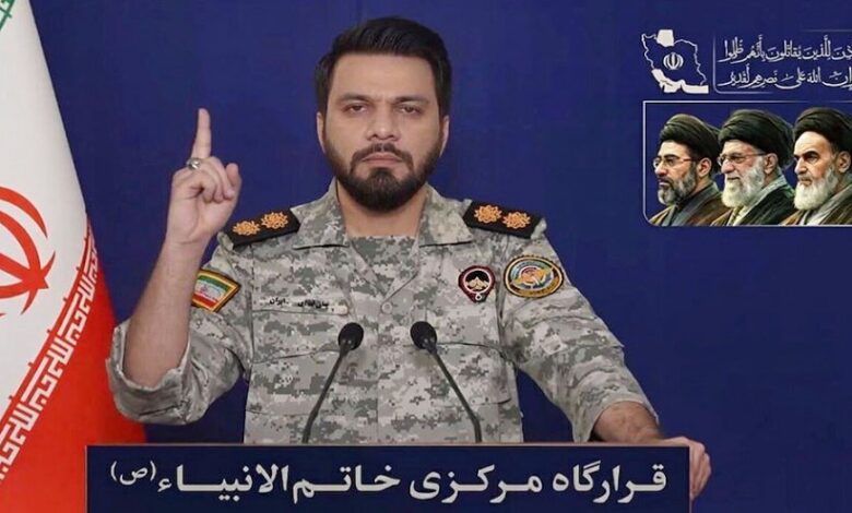 بيان إيراني حول حادثة الطائرات الأميركية