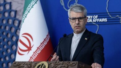 بقائي: التزام أمريكا يشمل وقف النار على جميع الجبهات