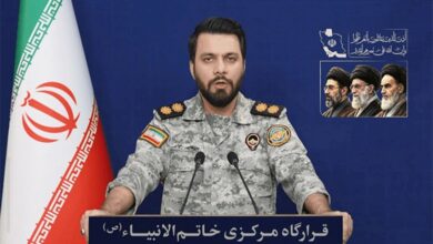 العقيد ذو الفقاري: قواتنا ستدافع عن أمن موانئ الخليج الفارسي وبحر عمان