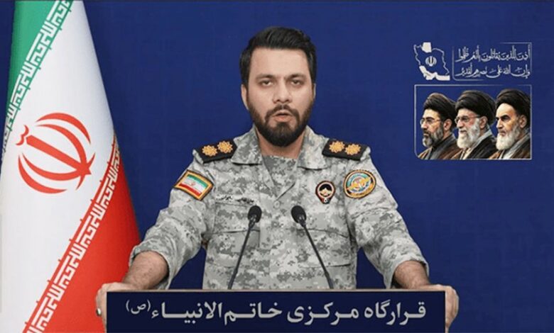 العقيد ذو الفقاري: قواتنا ستدافع عن أمن موانئ الخليج الفارسي وبحر عمان