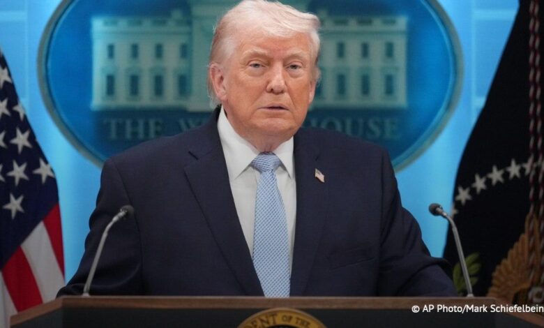 قيادات البنتاغون تضع خيارات حساسة أمام ترامب