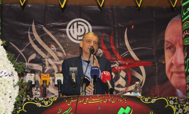 الفوعاني: لانعترف إلا بخط السيادة الوطنية الكاملة