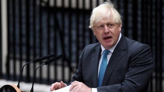 جونسون ينتقد غياب لندن عن حرب إيران