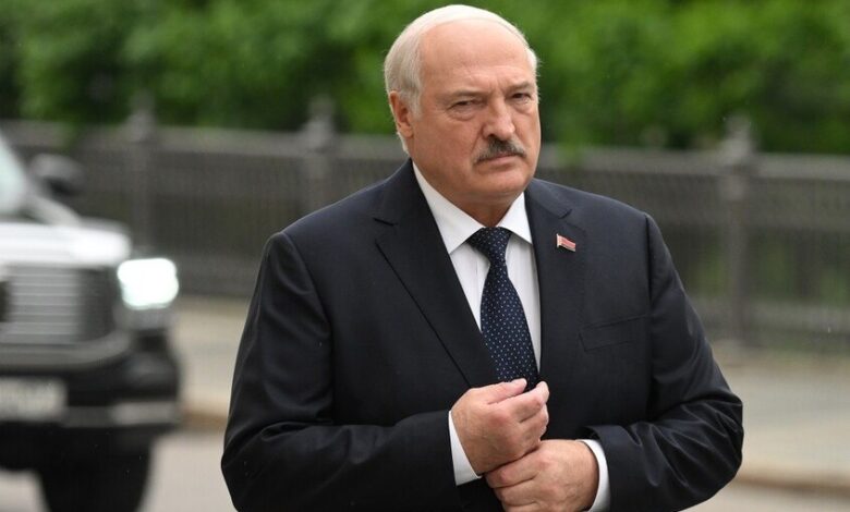 لوكاشينكو: العالم رأى حدود القوة الأمريكية  