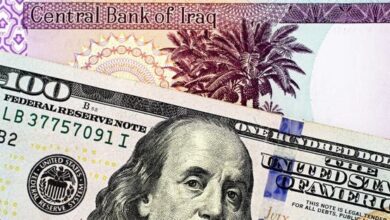 أميركا توقف شحنات الدولار إلى العراق