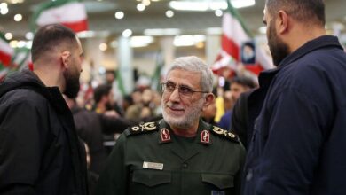 قاآني: تماسك المقاومة يبلغ ذروته التاريخية  