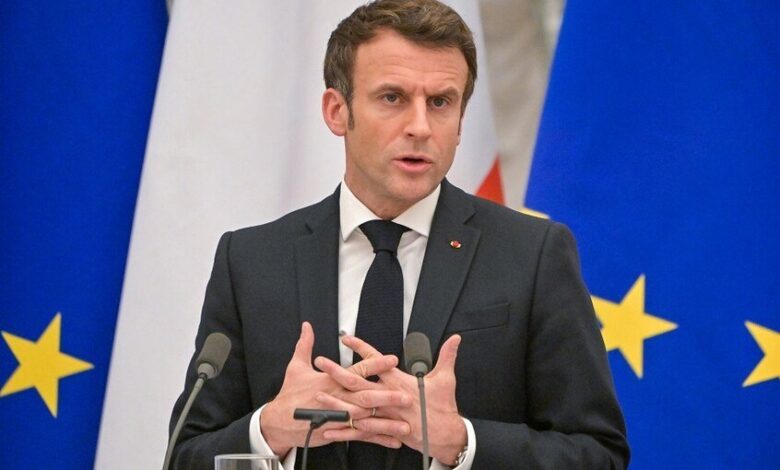 ماكرون: "أوريون‑26" اختبار جاهزية وتحالفات