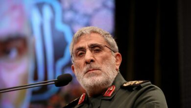 قاآني :ادعاءات إسرائيل بشأن قدرات حزب الله كاذبة