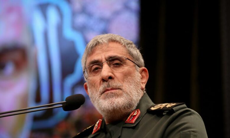 قاآني :ادعاءات إسرائيل بشأن قدرات حزب الله كاذبة