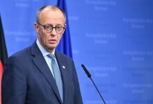 المستشار الألماني: الحرب على إيران تهدد أساس الاقتصاد الألماني